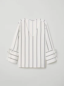 Рубашки H&M модель 0634332_білий Фото
