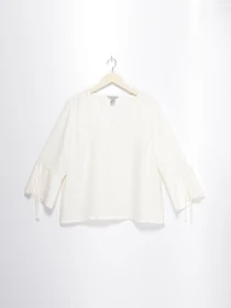 Рубашки H&M модель 0634332_білий Фото