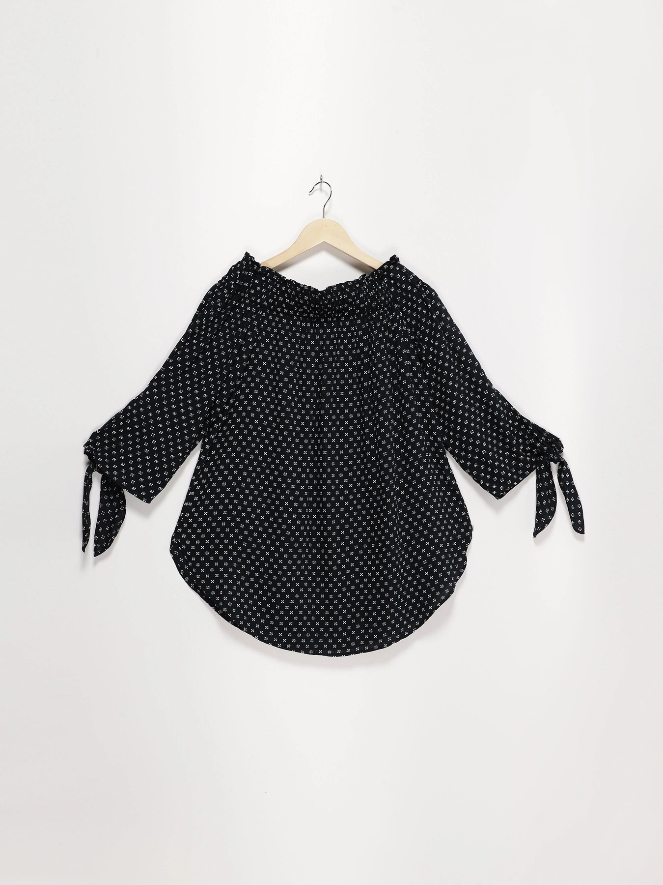 Рубашки H&M модель 0635420_синій з білим Рубашки H&M модель 0635420_синій з білим Фото