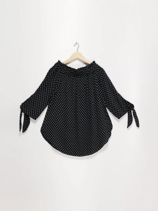 Сорочки H&M модель 0635420_синій з білим Фото