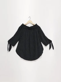 Рубашки H&M модель 0635420_синій з білим Фото