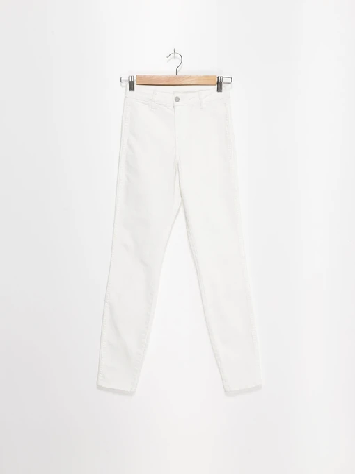Джинсы H&M модель 0636323_білий Фото