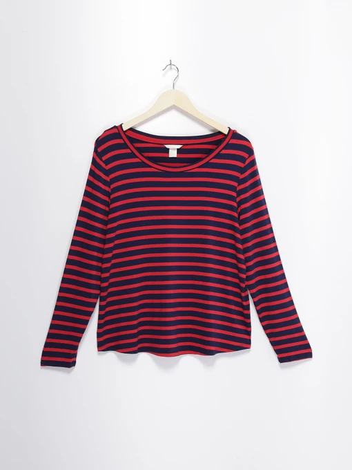 Худі та світшоти H&M модель 0636721_т.синій з червоним Фото