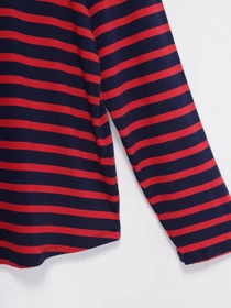 Худі та світшоти H&M модель 0636721_т.синій з червоним Фото