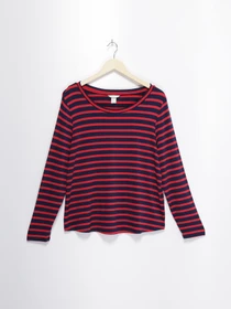 Худі та світшоти H&M модель 0636721_т.синій з червоним Фото