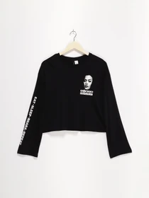 Худі та світшоти H&M модель 0636768_чорний Фото