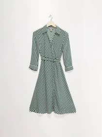 Сукні H&M модель 0637283_білий з т.зеленим Фото