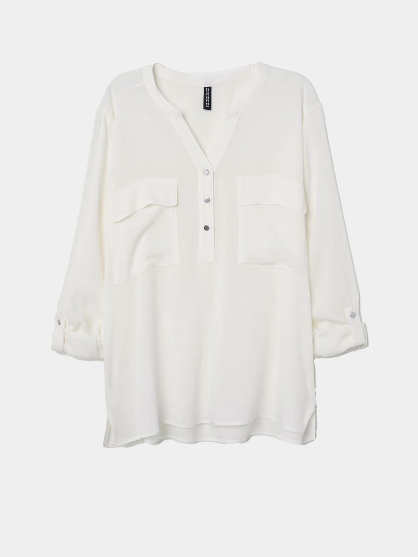 Рубашки H&M модель 0638948_білий Фото