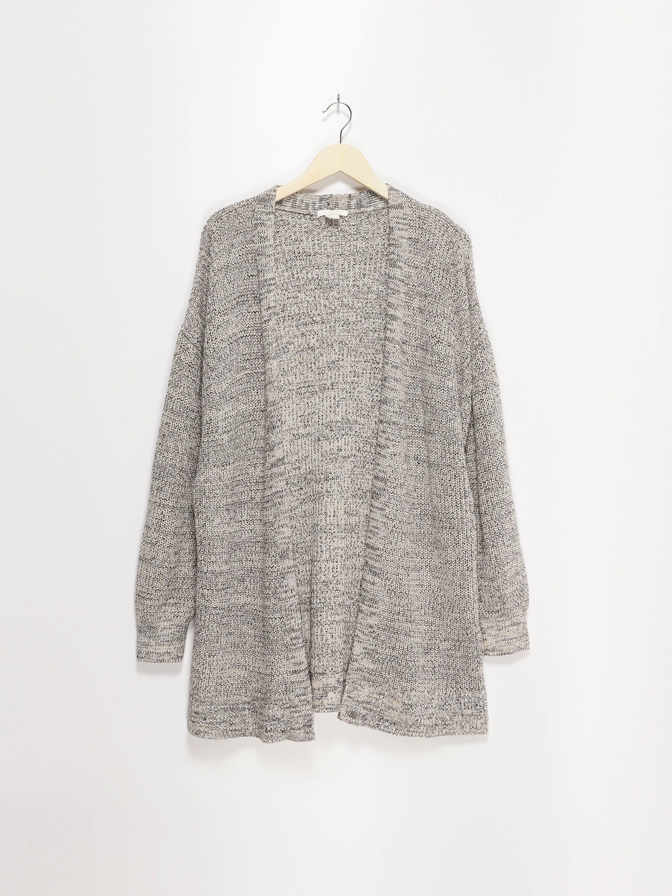 Свитры и кардиганы H&M модель 0639478_сірий комб. Свитры и кардиганы H&M модель 0639478_сірий комб. Фото