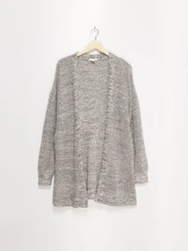 Свитры и кардиганы H&M модель 0639478_сірий комб. Фото