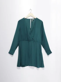Платья H&M модель 0639511_т.зелений Фото