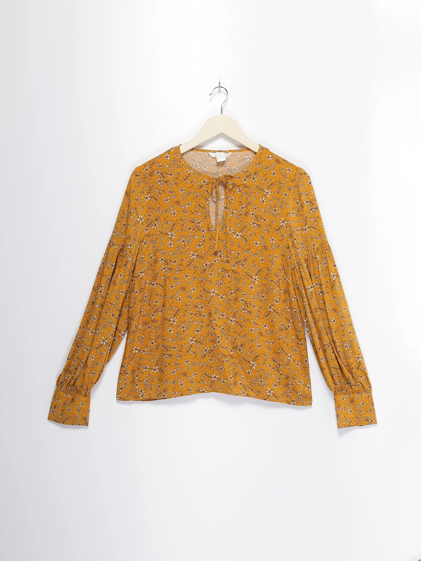 Рубашки H&M модель 0639678_жовтий комб. Рубашки H&M модель 0639678_жовтий комб. Фото