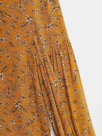 Рубашки H&M модель 0639678_жовтий комб. Фото