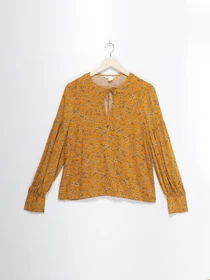 Рубашки H&M модель 0639678_жовтий комб. Фото