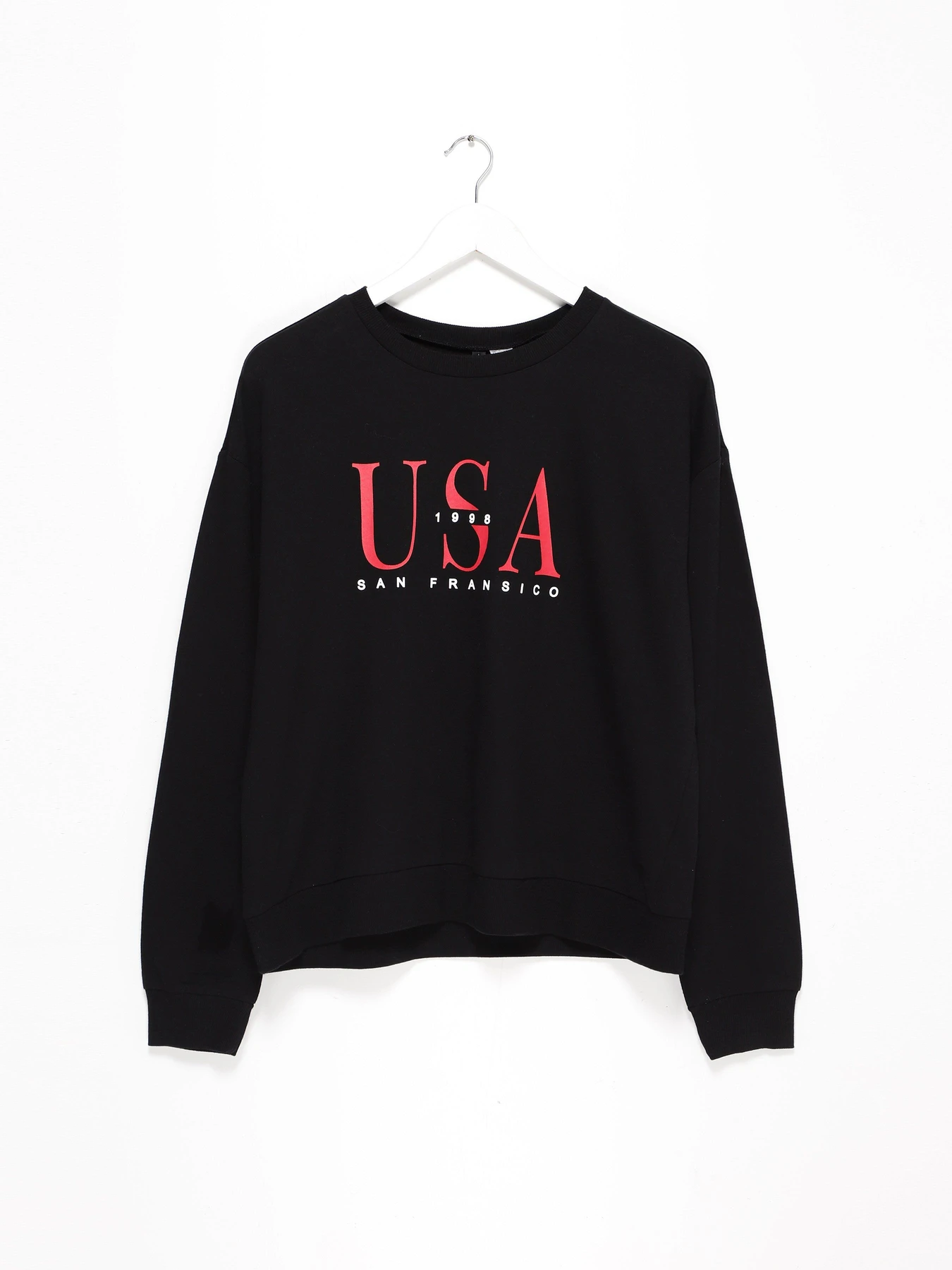 Худі та світшоти H&M модель 0698328_чорний Фото
