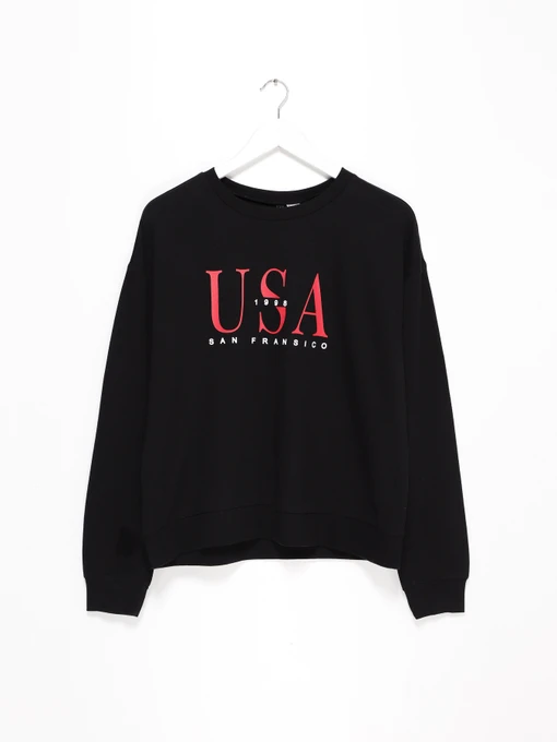 Худі та світшоти H&M модель 0698328_чорний Фото