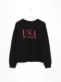 Худі та світшоти H&M модель 0698328_чорний Фото