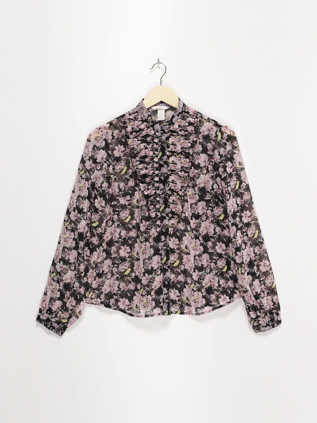 Рубашки H&M модель 0639685_чорний комб. Рубашки H&M модель 0639685_чорний комб. Фото