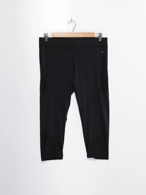 Брюки H&M модель 0640740_чорний Фото
