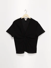 Футболки и поло H&M модель 0646266_чорний Фото