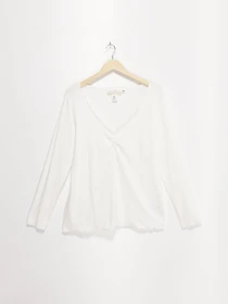 Худи и свитшоты H&M модель 0651330_білий Фото