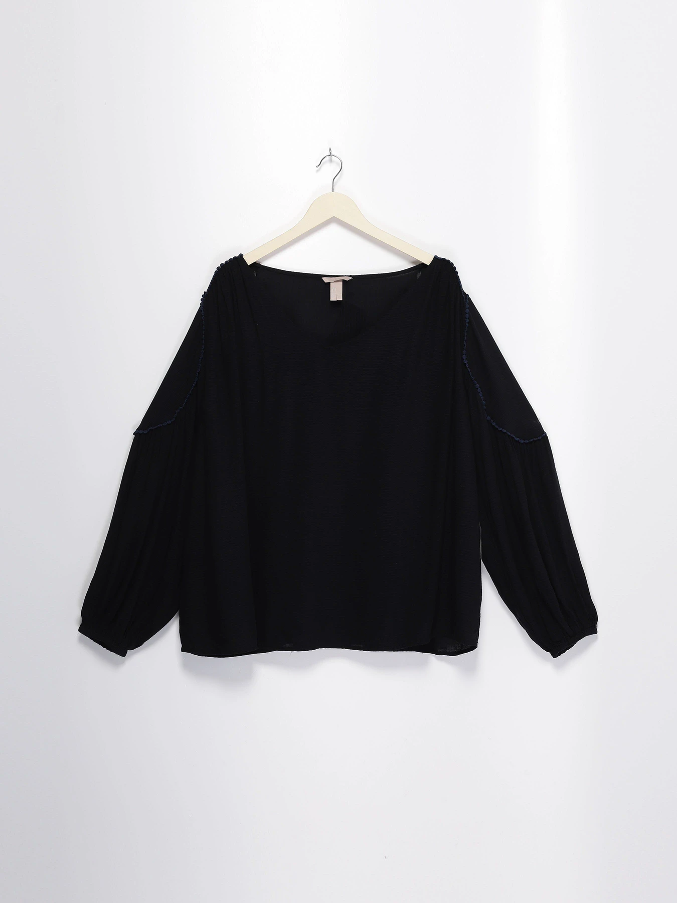 Рубашки H&M модель 0651564_т.синій з синім Рубашки H&M модель 0651564_т.синій з синім Фото