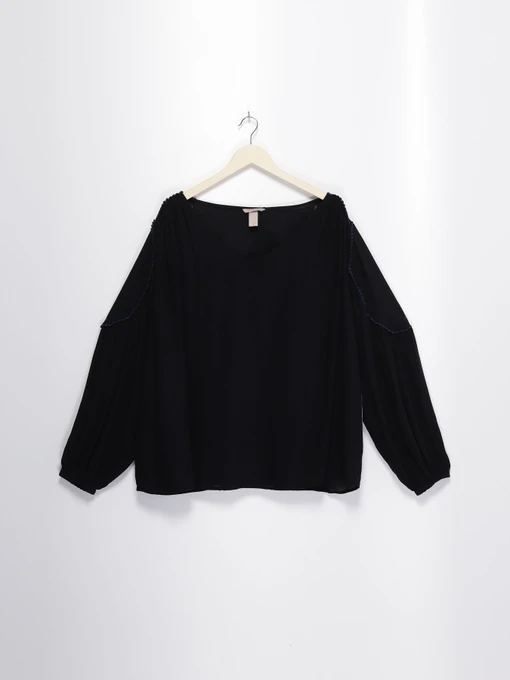 Рубашки H&M модель 0651564_т.синій з синім Фото