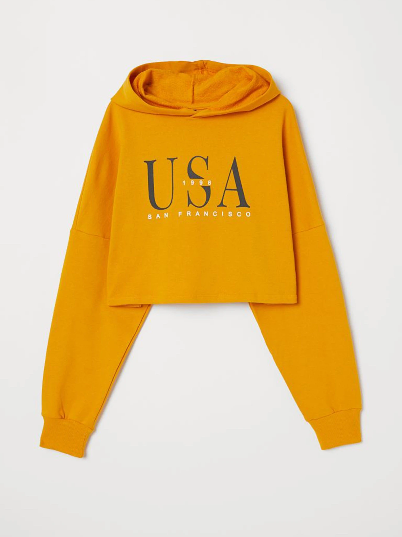Худі та світшоти H&M модель 0700946_жовтий Фото