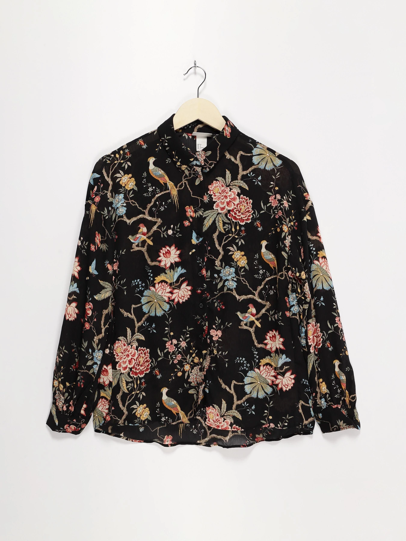 Рубашки H&M модель 0651707_чорний комб. Рубашки H&M модель 0651707_чорний комб. Фото
