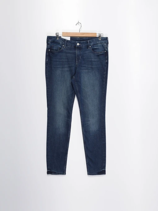 Джинсы H&M модель 0653145_т.синій Фото