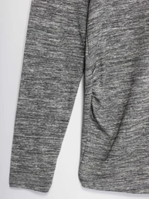 Худі та світшоти H&M модель 0654266_сірий комб. Фото