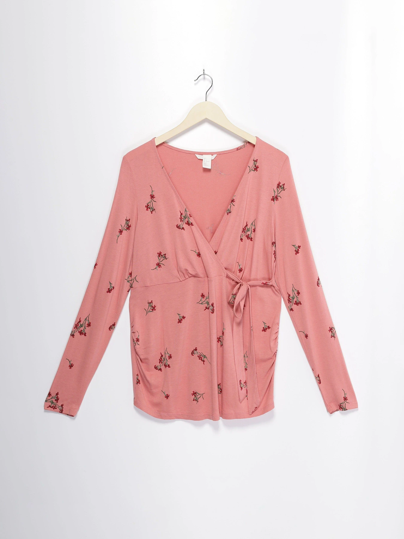 Худі та світшоти H&M модель 0654407_рожевий комб. Худі та світшоти H&M модель 0654407_рожевий комб. Фото