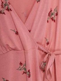 Худі та світшоти H&M модель 0654407_рожевий комб. Фото