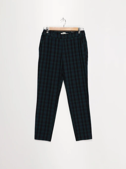 Брюки H&M модель 0658978_зелений комб. Фото