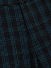 Брюки H&M модель 0658978_зелений комб. Фото