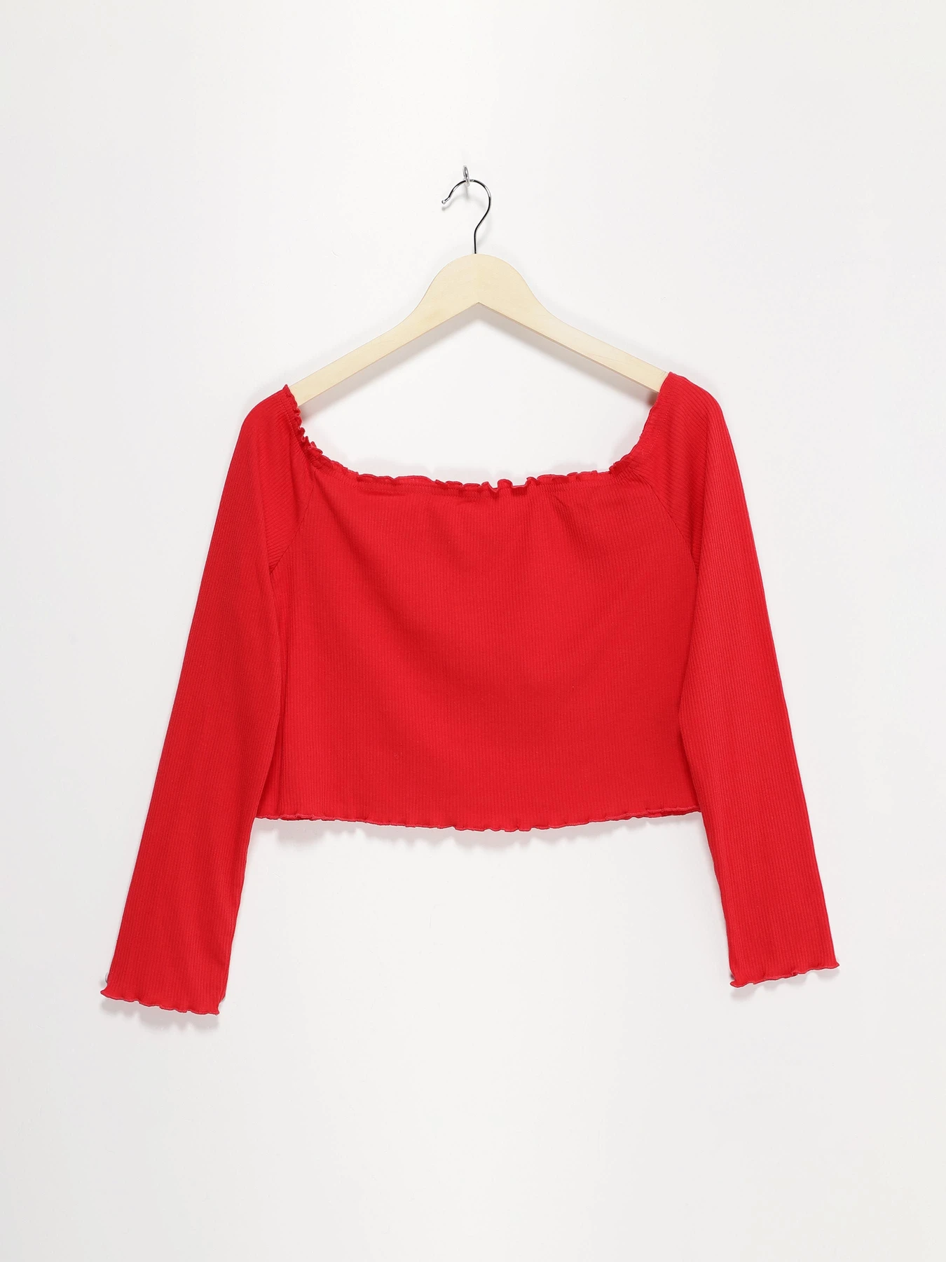 Футболки і поло H&M модель 0659832_червоний Фото