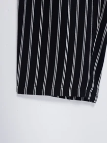 Брюки H&M модель 0660308_т.синій з білим Фото