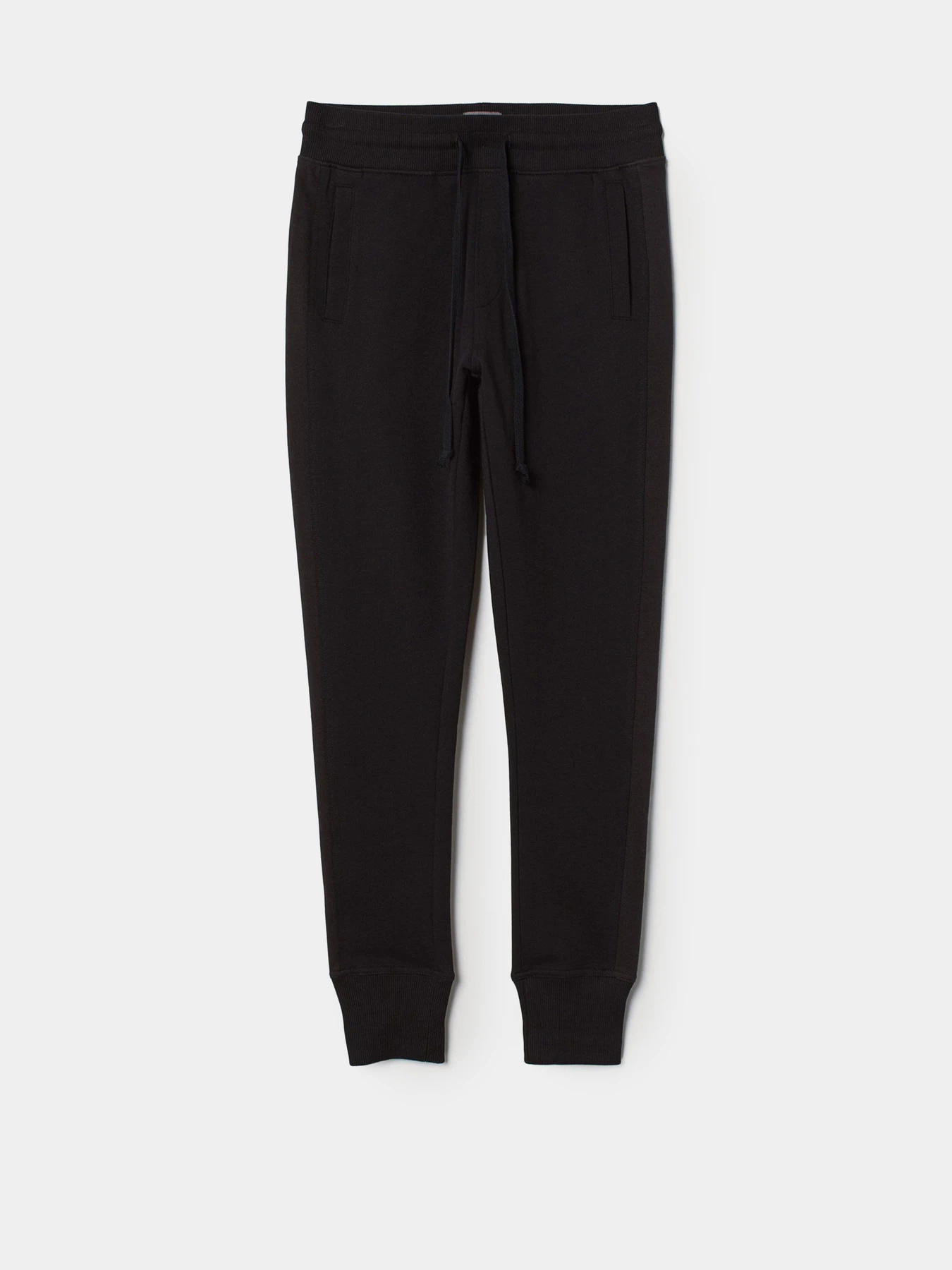 Штани H&M модель 0702760_чорний Штани H&M модель 0702760_чорний Фото