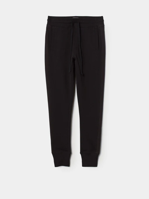 Брюки H&M модель 0702760_чорний Фото