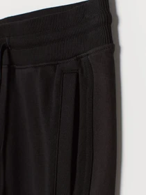 Штани H&M модель 0702760_чорний Фото