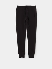 Штани H&M модель 0702760_чорний Фото