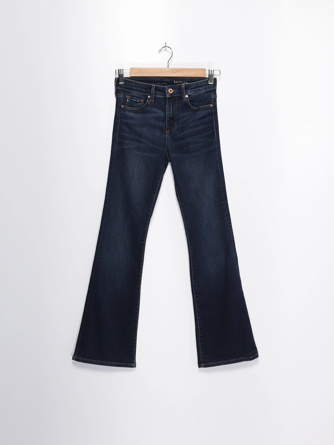 Джинсы H&M модель 0661435_т.синій Фото