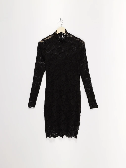 Платья H&M модель 0663988_чорний Фото