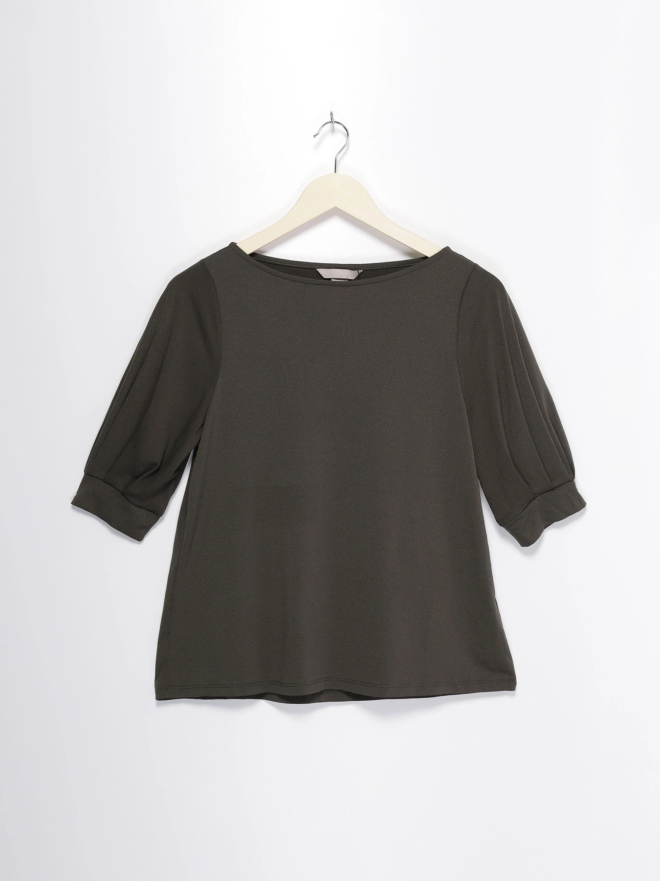 Рубашки H&M модель 0664074_хакі Рубашки H&M модель 0664074_хакі Фото