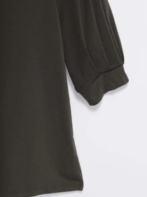 Рубашки H&M модель 0664074_хакі Фото