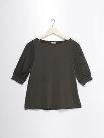 Рубашки H&M модель 0664074_хакі Фото