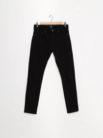 Брюки H&M модель 0664647_чорний Фото