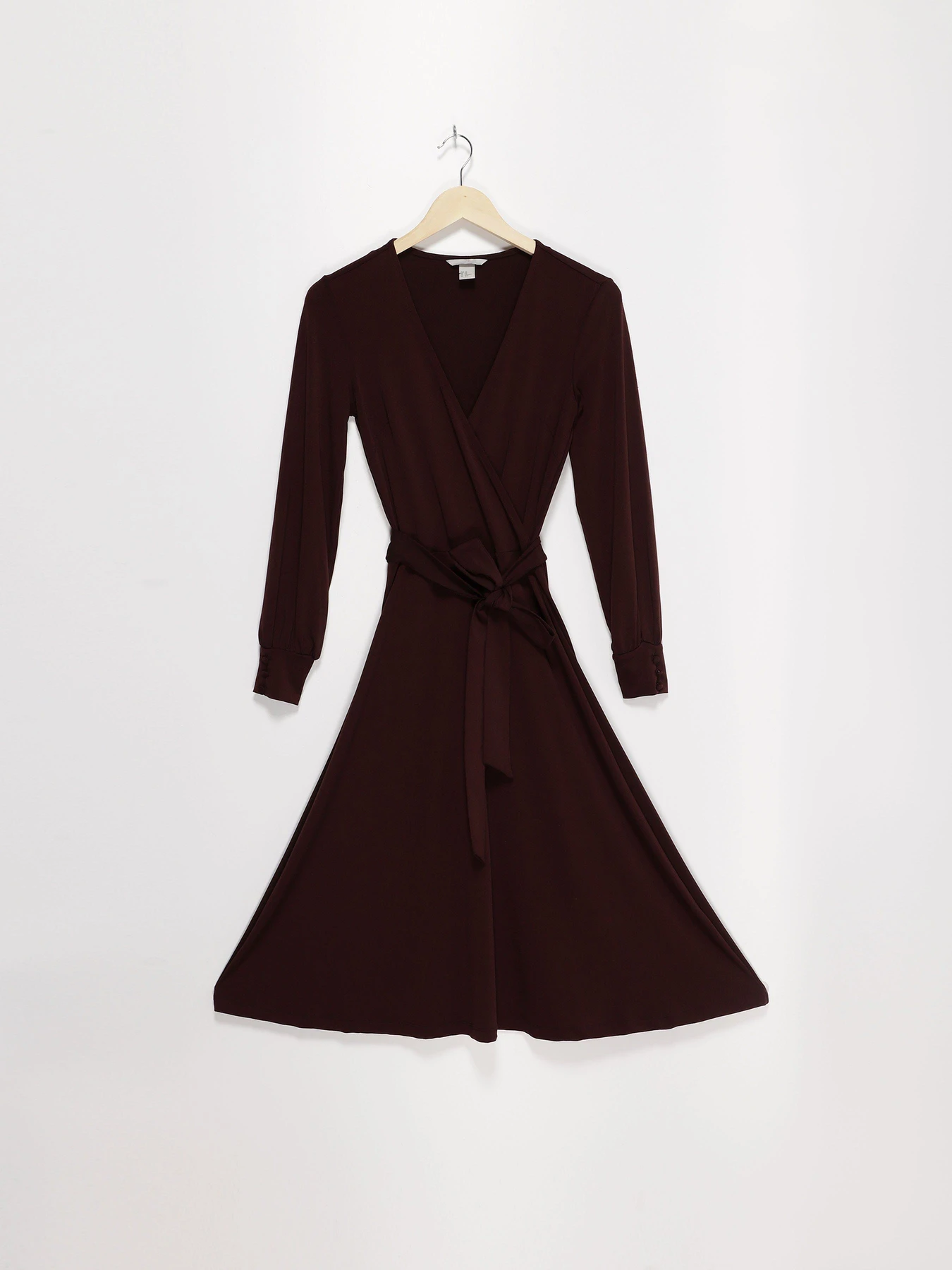Сукні H&M модель 0665481_бордовий Сукні H&M модель 0665481_бордовий Фото