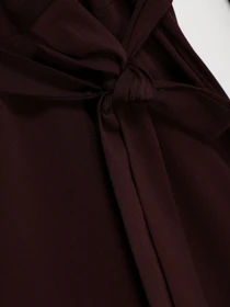 Сукні H&M модель 0665481_бордовий Фото