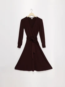 Сукні H&M модель 0665481_бордовий Фото